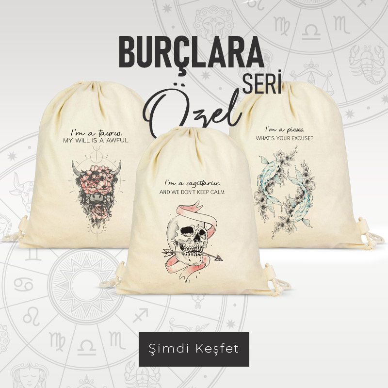 Comebags | Canvas Bags - Special Series Bag for Zodiac Signs & Snap Tote Bag