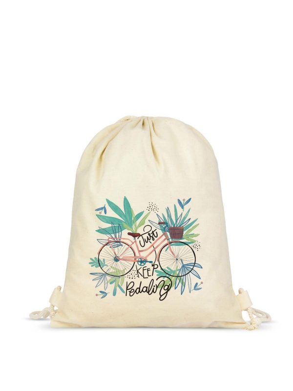 Paradise Drawstring Backpack