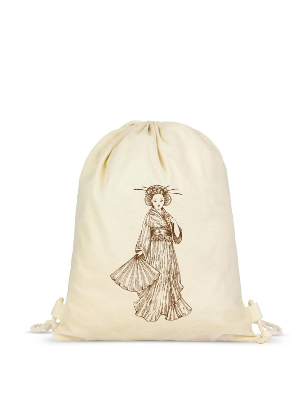 Josei Drawstring Backpack