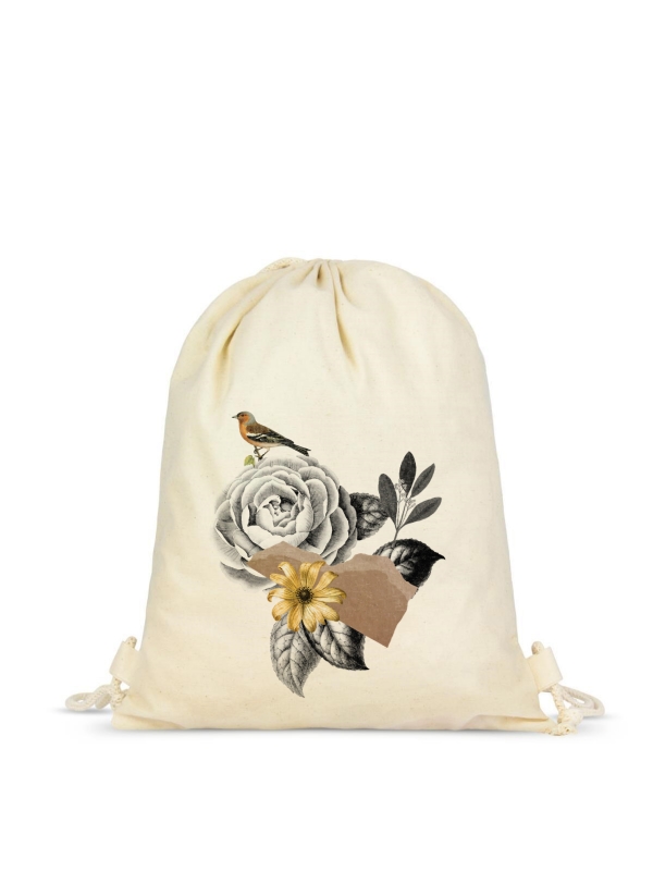 Suzume Drawstring Backpack