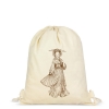 Josei Drawstring Backpack